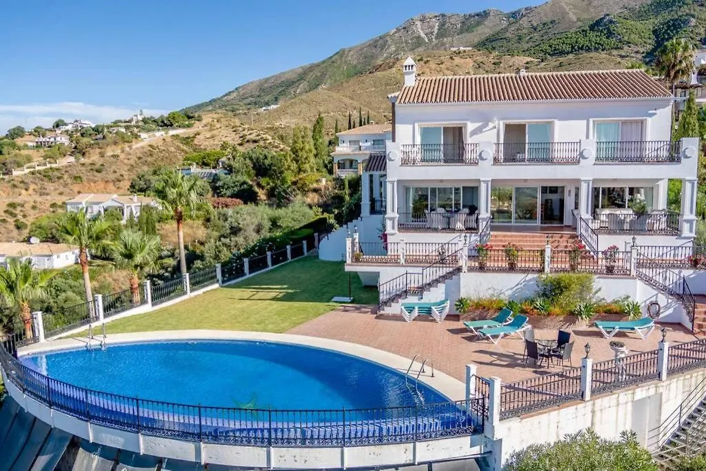 49-Exclusive Villa With Private Pool & Breathtaking Views In Mijas! 0*, Mijas