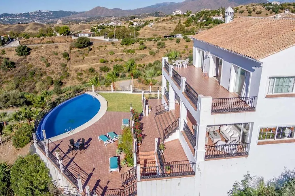 49-Exclusive Villa With Private Pool & Breathtaking Views In Mijas!  미하스
