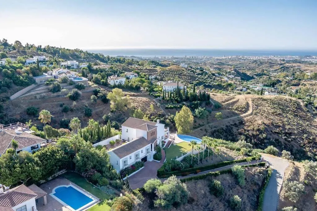 49-Exclusive Villa With Private Pool & Breathtaking Views In Mijas! Spain