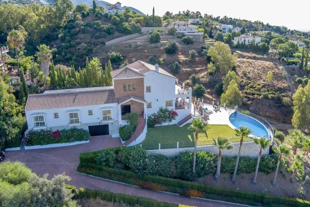 49-Exclusive Villa With Private Pool & Breathtaking Views In Mijas!