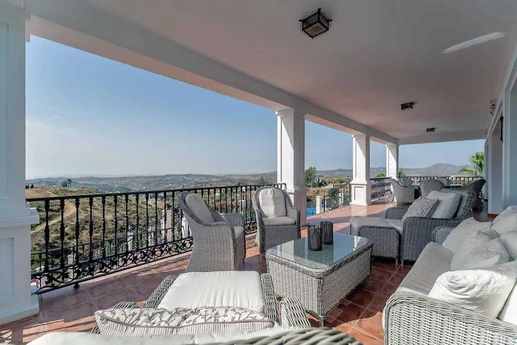 49-Exclusive Villa With Private Pool & Breathtaking Views In Mijas! Spain