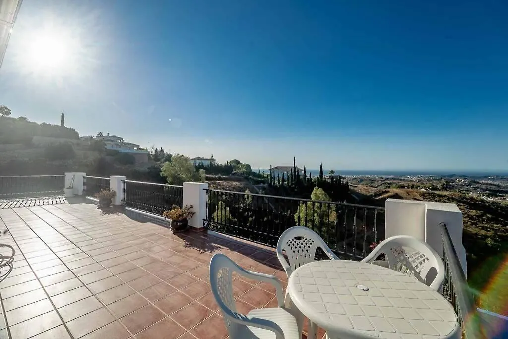49-Exclusive Villa With Private Pool & Breathtaking Views In Mijas!