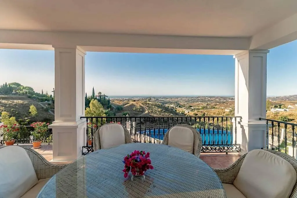 49-Exclusive Villa With Private Pool & Breathtaking Views In Mijas! Mijas